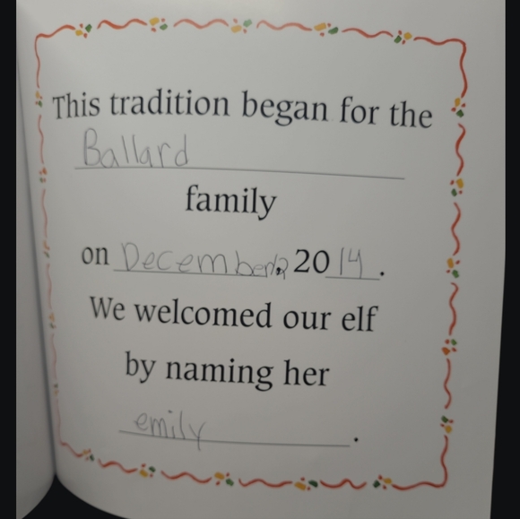 2005 THE ELF ON THE SHELF - A CHRISTMAS TRADITION-GIRL ELF - Picture 13 of 13